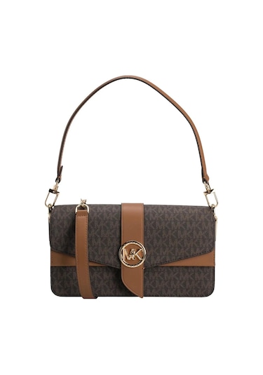 Micheal Kors Kadın Çapraz Çanta 30h1ggrl6b Kahverengı