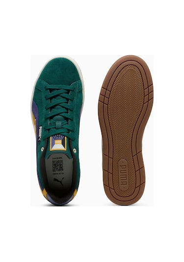 Puma Court Classico Greenside Erkek Günlük Spor Ayakkabı - C-PUM401612E10P02 - Yeşil