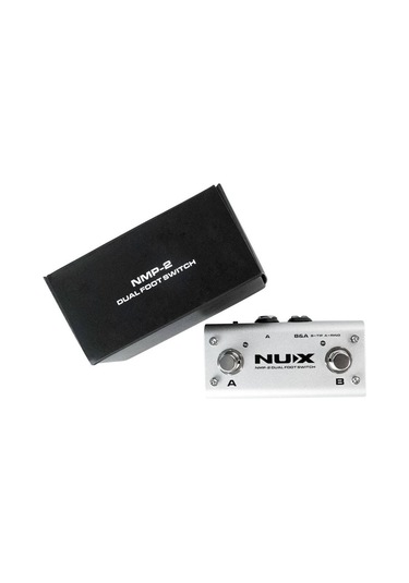 Nux Nmp 2 Dual Footswitch Pedalı