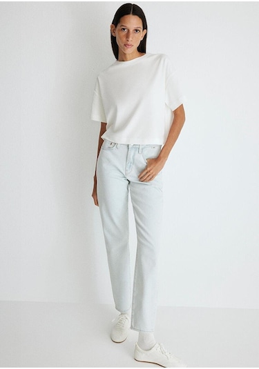 Mavi Kadın Star Bleached Denim 101077-87065 Belached