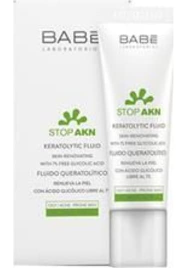 Babe Stop-Akn Keratolytic Fluid-Yağlı Cilt Bakım Kremi 30 ML
