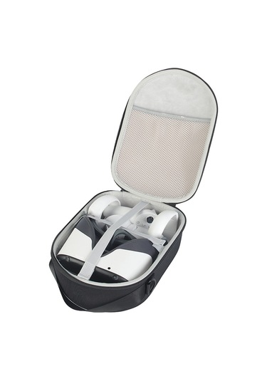 Jd-395317 Pico Neo3 Vr Hepsi Bir Arada Eva Darbeye Dayanıklı Saklama Kutusu Gri İçin Uygun