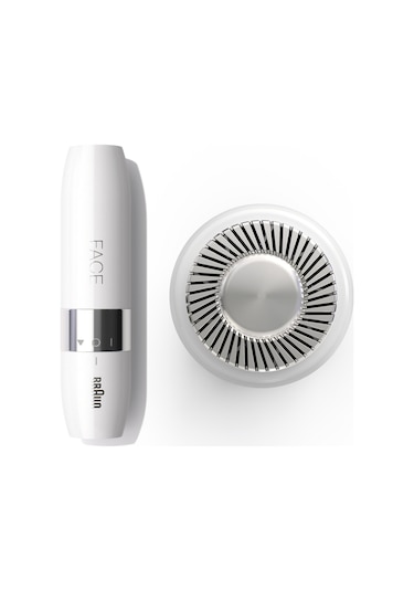 Braun FS1000 Mini Tüy Alma Makinesi + Pil + Temizleme Fırçası