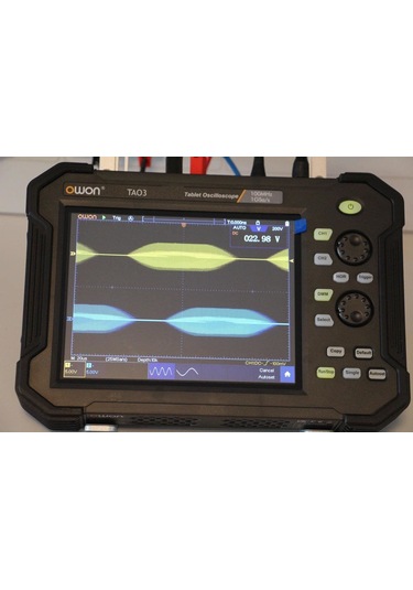 Owon Tao3122 Tablet Osiloskop+multimetre 120mhz