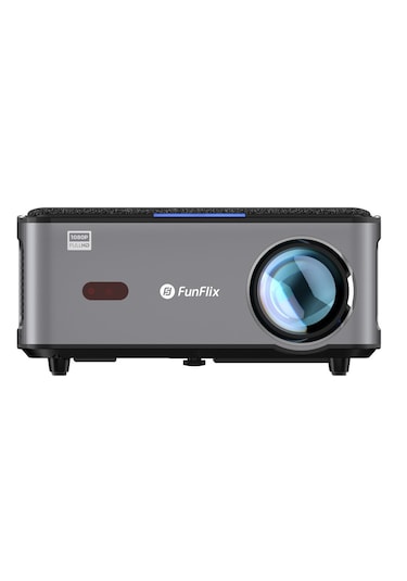 Funflix P1 Android 4k Destekli Bluetooth 5g Wi-fi Led Full Hd Projeksiyon Cihazı