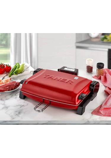 Taner Kebapçı Çift Telli Mini Boy Elektrikli Izgara