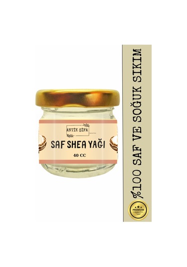 Shea Yağı 40 Ml - Soğuk Sıkım Karite Butter 20 ML