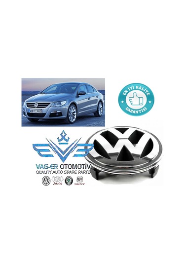 Passat Cc 150 Mm 2009-2012 Ara Ön Panjur Arması Logosu 3C0853600A
