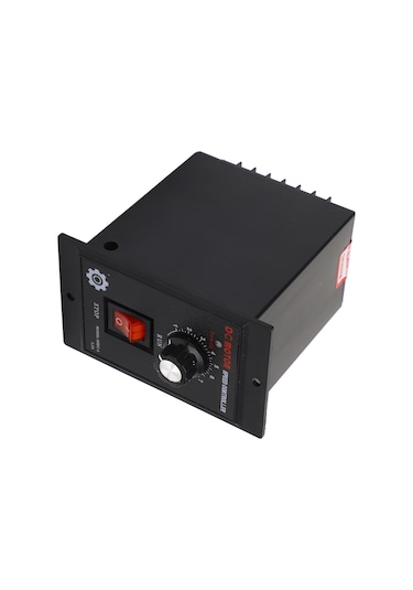 Aubyhe 90v Dc Çıkışlı 220v Ac Girişli Dc Motor Hız Kontrolörü - Yüksek Doğruluklu, Dönüş Yönü Değiştirilebilir, Kolay Kurulum