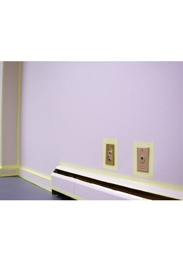 Karanlıkta Işık Veren Yansıyan 4 Metre Fosforlu Yeşil Şerit Bant (432996392)