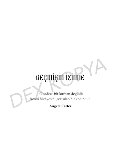 Doğan Cdkv 2:canavarlar Da Hüzünlüdür