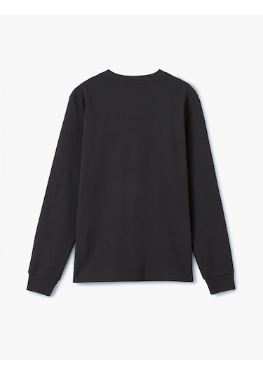 Koton Bisiklet Yaka Pamuklu Basic Sweatshirt Antrasit 5sam70008mk Antrasit