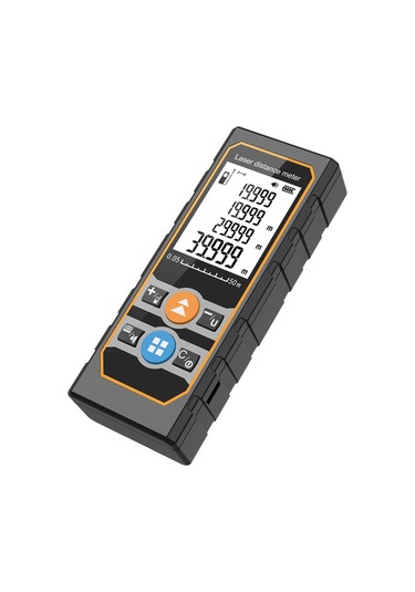 Vkemall Te50 Lazer Ölçüm Aleti, 50m Mesafe, Açı Sensörlü, Çok Birimli M/ft/in , Alan/hacim/pikagor Teoremi Modları, Pil Olmadan Gönderim