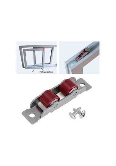 Makaralı Kapı Kayar Makaralı Koşucu Tekerlek Yuvası Tekerlekleri