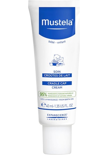 Mustela Baby Cradle Cap Konak Kremi 40 ML