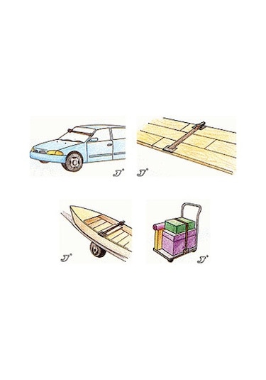 Jun Kaung 01103 Paket Sıkıştırma Gergisi 25 Mm x 5 Mt