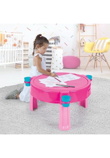 Dolu Oyuncak 2570 Unıcorn Su ve Kum Aktıvıte  Masası