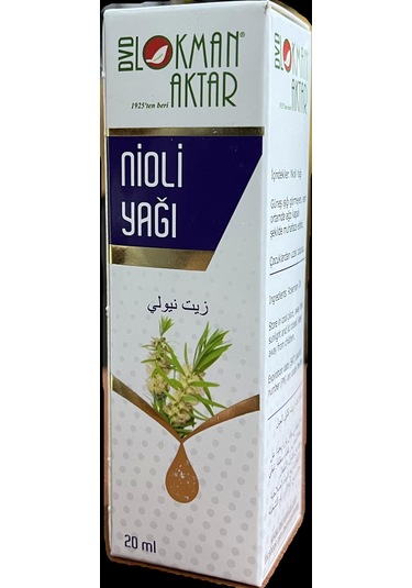 Lokman Aktar Nioli Yağı 20 ML