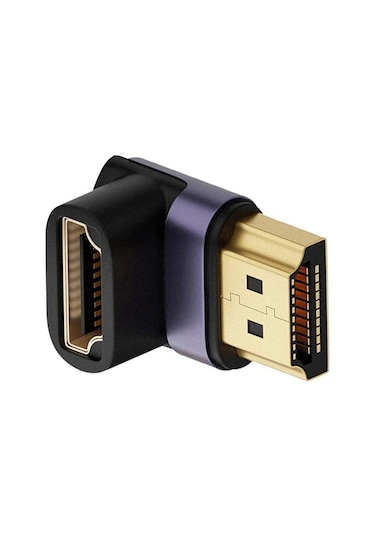 Ally Hdmı To Hdmı 8k 2.1uhd 90 Derece Çevirici Otg Adaptör