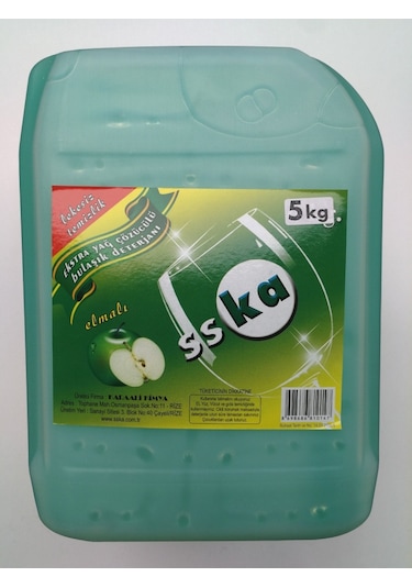 Sska Elde Bulaşık Yıkama Deterjanı 5 KG