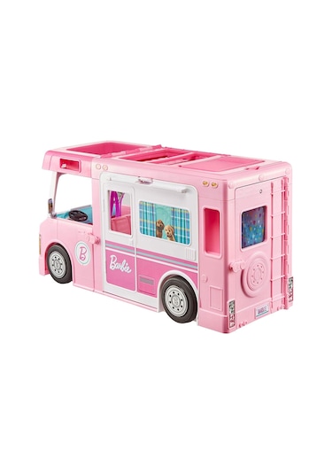 Barbie'Nin Üçü Bir Arada Rüya Karavanı Ghl93