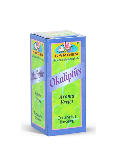 Karden Okaliptüs Aroması 20 ML