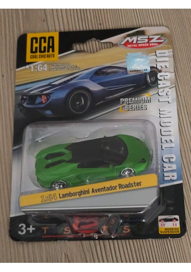 Cca Lamborghini Aventador Roadster Full Detaylı Vesüspansiyonlu Yeşil