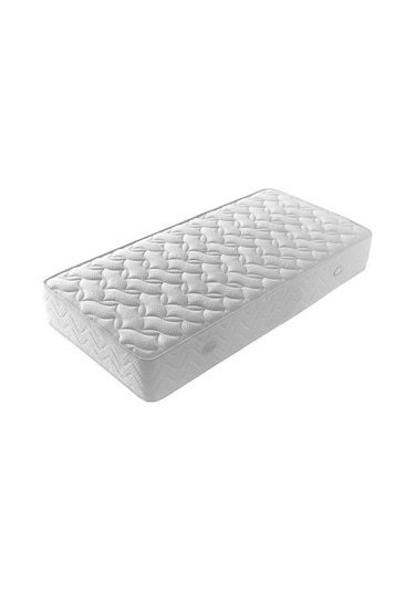 Uzunbebe 90X190 Opalin Cotton Ortopedik Yaylı Yatak