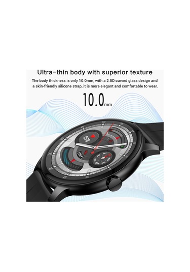 Maiyame Z2 1.3" Dokunmatik Ekran Akıllı Spor Saati Pembe