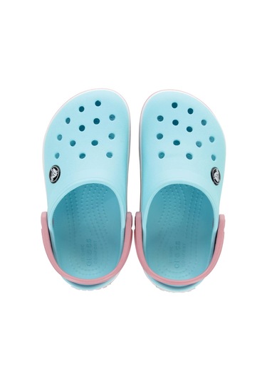 Crocband Clog T Ice Blue/white Buz Mavi - Beyaz
