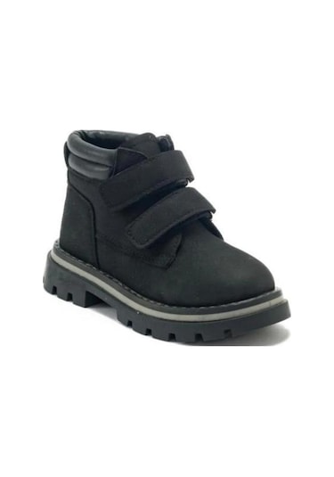 Papuçcity Arzen 02671 Unisex Çocuk Cırtlı Termal Bot 001