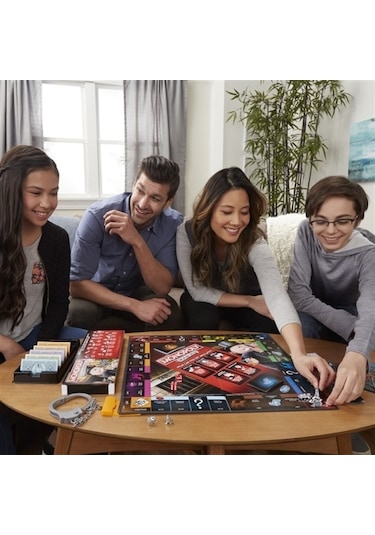 Monopoly Cheaters Edition E1871 Türkçe