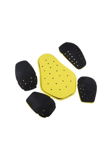 Jokmae Motosiklet Ceket Zırhı Omuz Dirsek Darbe Koruma Ek Parça Yeşil Diğer