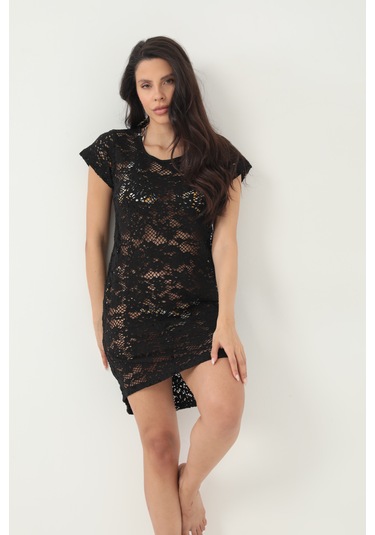 By Papi Jakar Desen Elbise Siyah