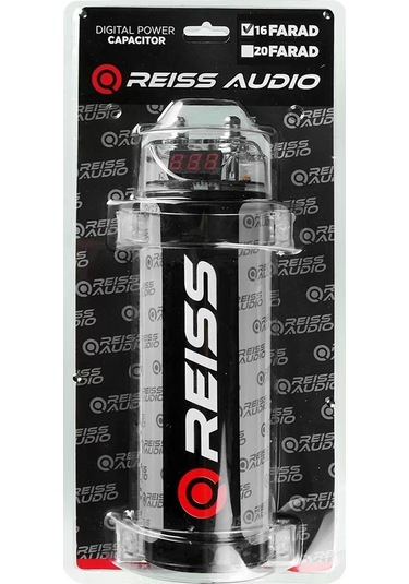 Reıss Audıo Rs-cap16 16 Farad Kapasitör