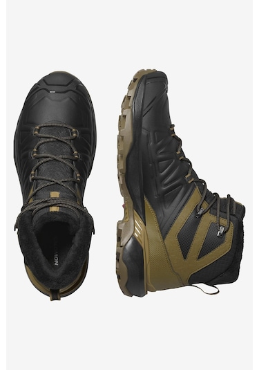 Salomon X Ultra Snowpilot Wp Erkek Bot L47585700 Siyah Siyah Salomon X Ultra Snowpilot Wp Erkek Bot L47585700 Siyah Siyah