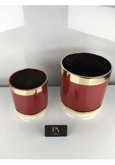 K Dekoratif Saksı Orkide Obje Biblo Süs Eşya Salon Tv Konsol Ofis