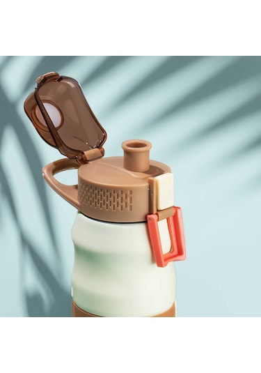 Cooker 1393-1 Çelik Sızdırmaz Çift Katmanlı Yalıtımlı Termosu Kre