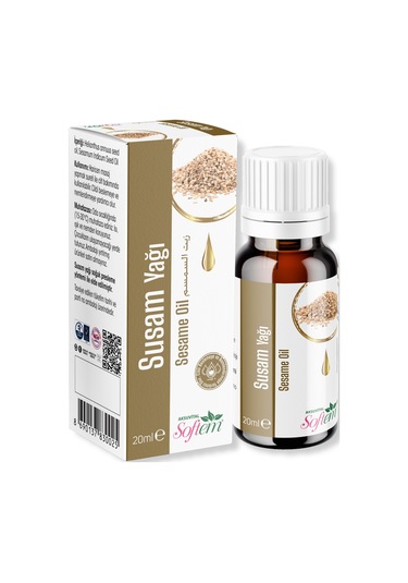 Softem Susam Yağı 20 ML