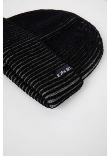 Defacto Erkek Fitilli Örgü Bere C7134AX24WNAR1