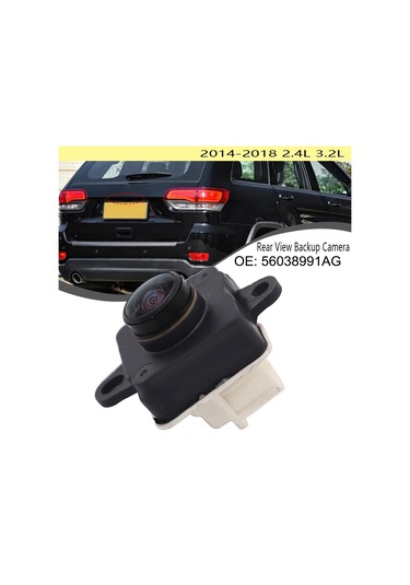 Jeep Cherokee 2014-2018 2.4l 56038991ag İçin Arka Görüş Geri Görüş Kamerası