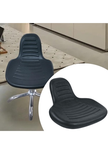 Homyl Bar Taburesi Yedek Koltuk Ev Sandalyesi Mutfak Arkalıklı Siyah