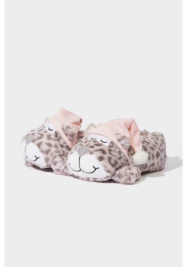 Defacto Kadın Düz Taban Panduf F1603ax25wnbg26 Bej