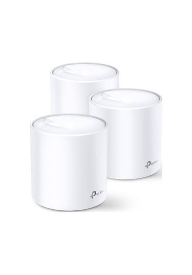Tp Lınk WIFI DECO X60 3P AX5400 Mbps Kablosuz Router