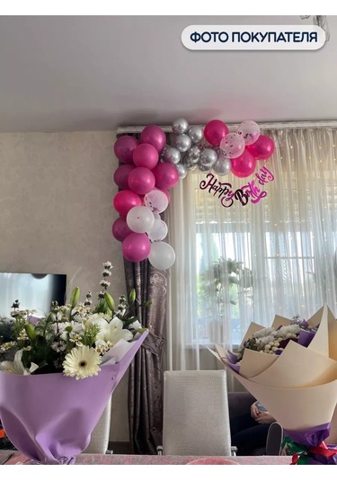 Riota Aydınlatmalı Streamer Happy Birthday Parlak Pembe 20x100 Cm 176210791 Ampfi Olmayan