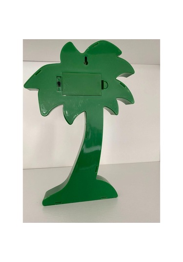 Palmiye Figürlü Led Lamba Yeşil Renk Çok Renkli