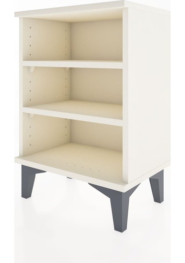 Arges Komodin 2 Raflı 44x30x64 Aytaşı-aytaşı Aytaşı