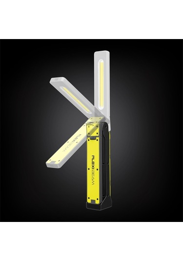 Mactronıc Flexı Beam Çalışma Feneri 600 Lümen Çok Renkli