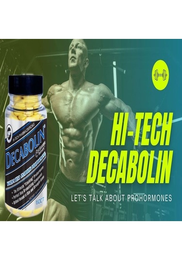 Hitech Decabolin 60 Tablet