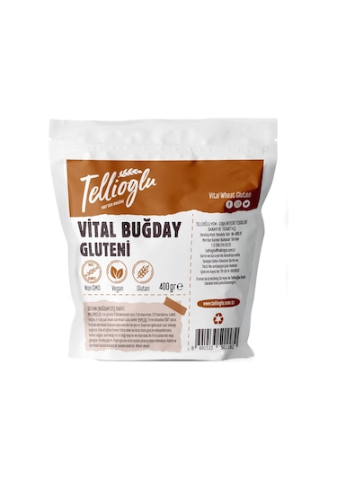 Tellioğlu Vital Buğday Gluteni 400 G